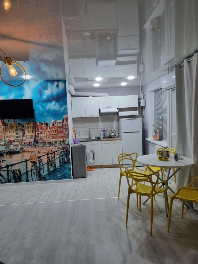 Apartamento Амстердам Kremenchuk Exterior foto